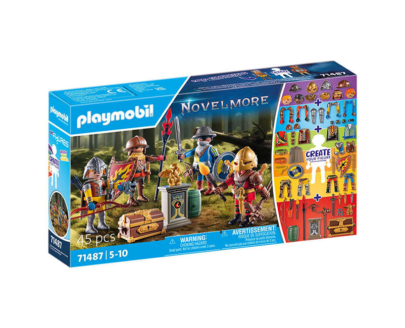 71487 My Figures: Ιππότες του Novelmore