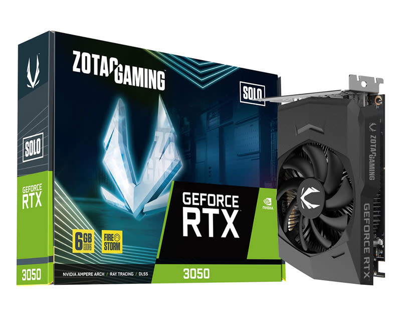 ZOTAC GAMING GeForce® RTX™ 3050 6GB Solo