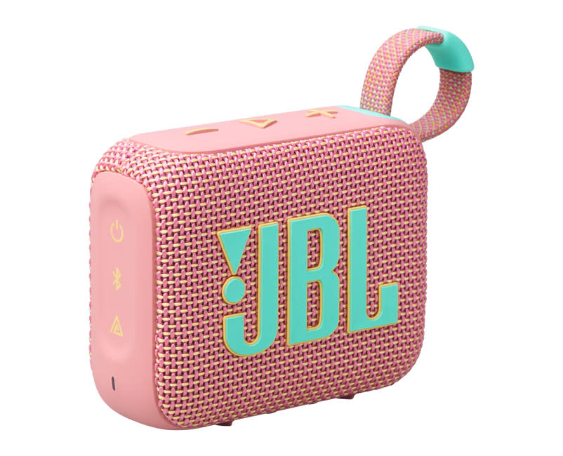 Ultra-portable JBL Go 4 Speaker