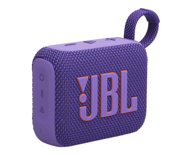 Ultra-portable JBL Go 4 Speaker