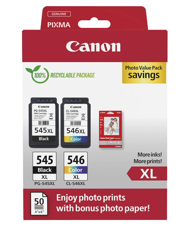 Μελάνι Canon PG-545XL/CL-546XL PVP