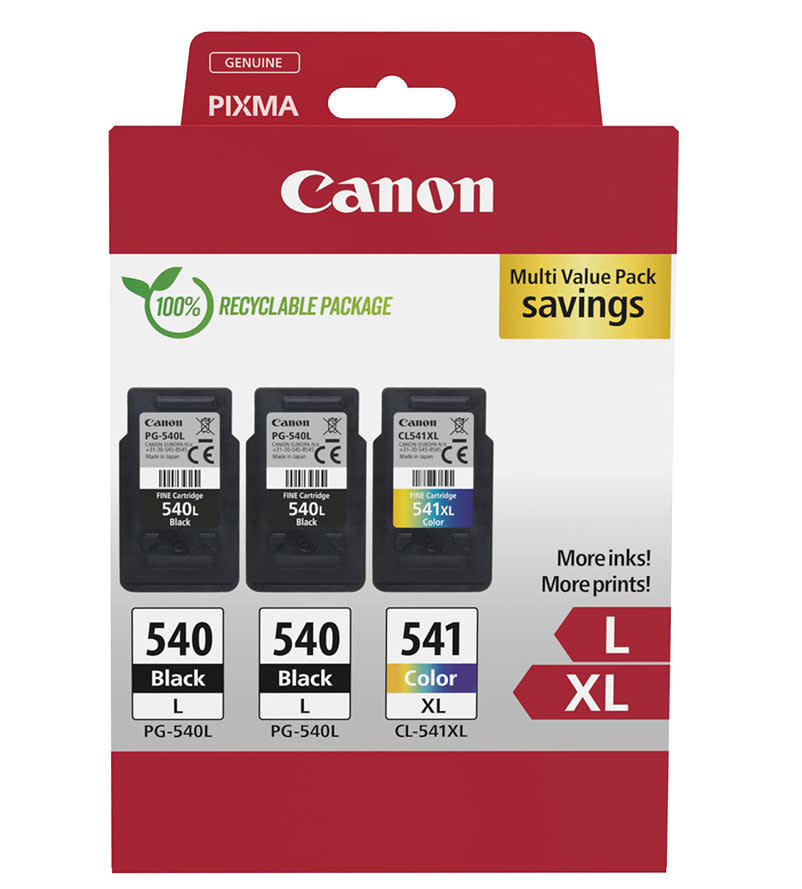 Μελάνι Canon PG-540Lx2/CL-541XL MULTI