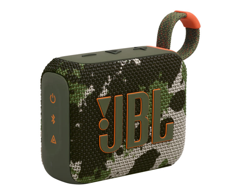 Ultra-portable JBL Go 4 Speaker