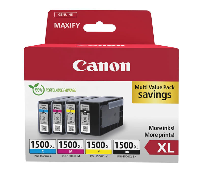 Μελάνι Canon PGI-1500XL (BK-C-M-Y) Mult.
