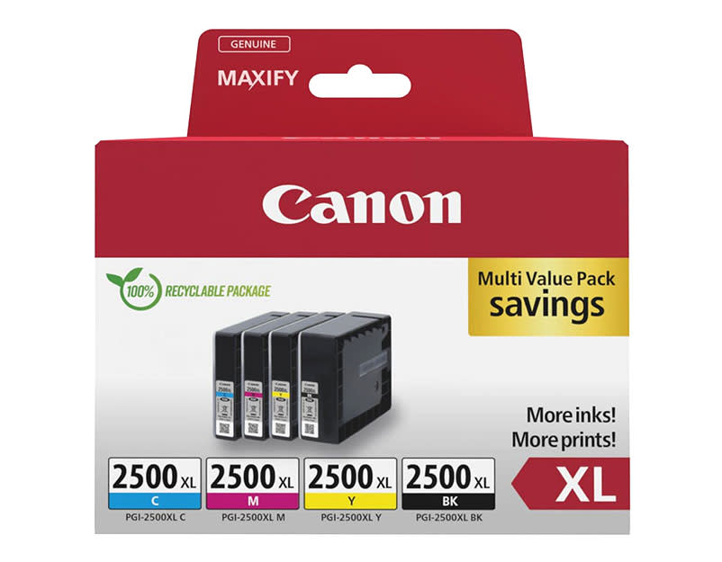 Μελάνι Canon PGI-2500XL (BK-C-M-Y) Mult.