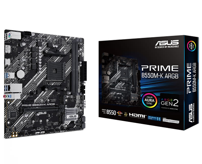 ASUS PRIME B550M-K ARGB