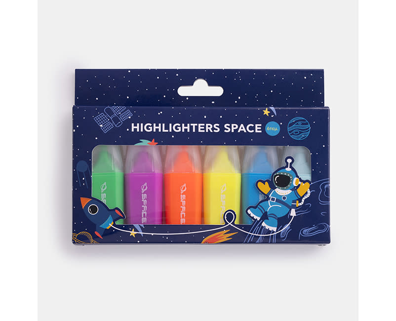 ΜΑΡΚΑΔΟΡΟΙ ΥΠΟΓΡΑΜΜΙΣΗΣ SPACE GOOMBY