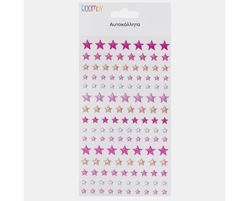 ΑΥΤΟΚΟΛΛΗΤΑ STARS GOOMBY