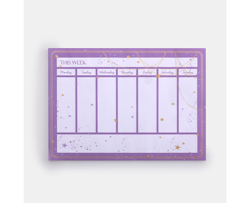 ΕΒΔΟΜΑΔΙΑΙΟ ΠΛΑΝΟ STARS GOOMBY