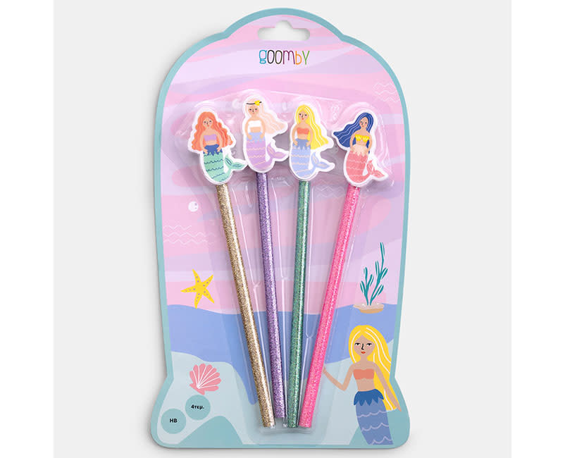 ΜΟΛΥΒΙΑ MERMAID 4TEM GOOMBY