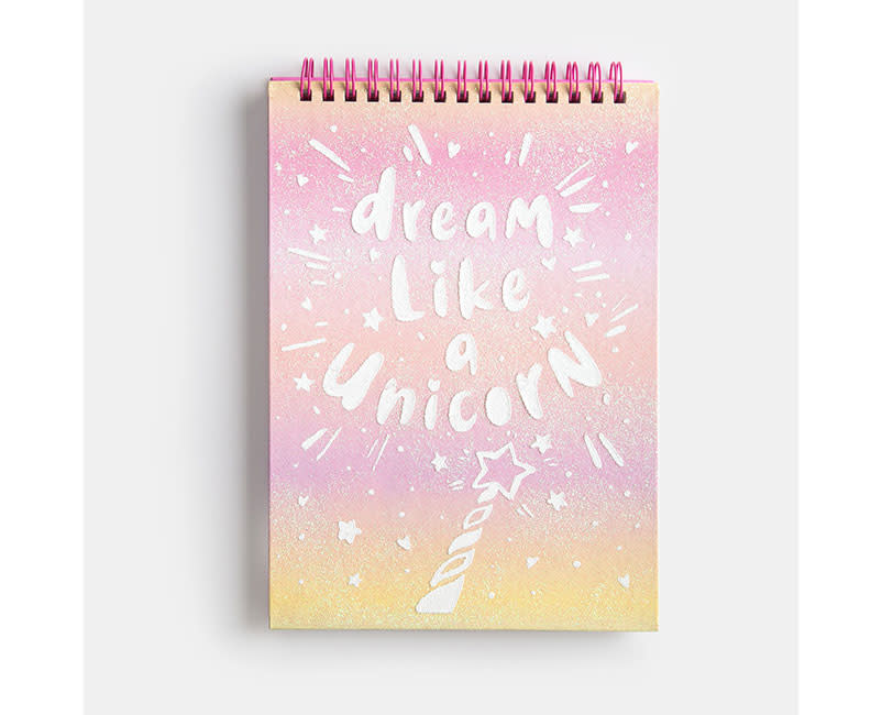 ΣΗΜΕΙΩΜΑΤΑΡΙΟ SPIRAL UNICORN A5 GOOMBY