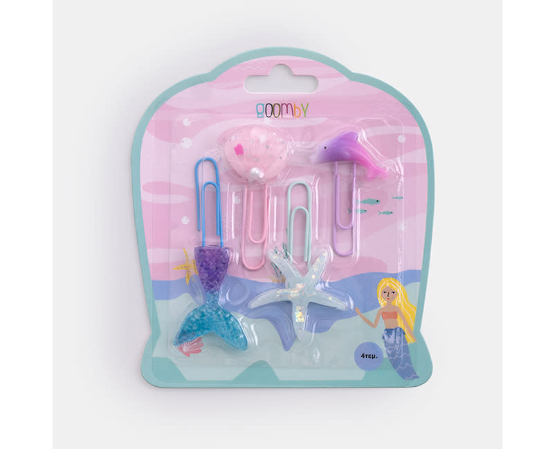 ΣΥΝΔΕΤΗΡΕΣ MERMAID 4TEM GOOMBY