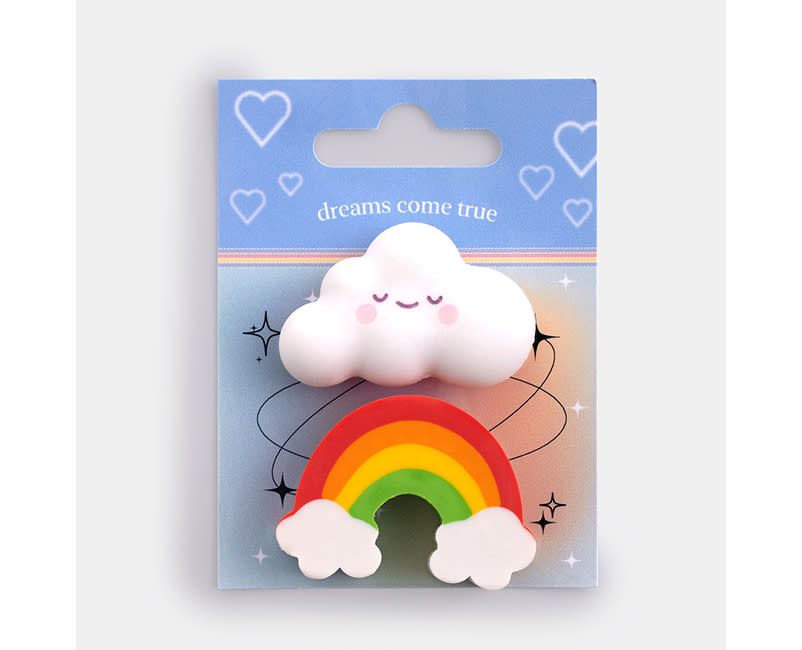 ΓΟΜΕΣ RAINBOWS 2ΤΕΜ GOOMBY