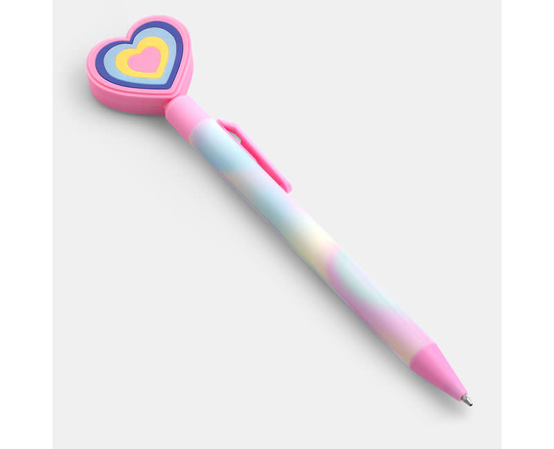 ΣΤΥΛΟ ΔΙΑΡΚΕΙΑΣ COLORFUL HEARTS GOOMBY