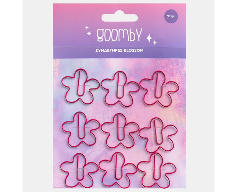 ΣΥΝΔΕΤΗΡΕΣ BLOSSOM 9ΤΕΜ GOOMBY