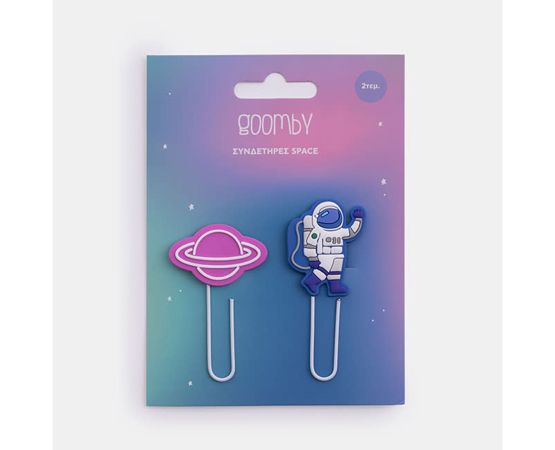 ΣΥΝΔΕΤΗΡΕΣ SPACE 2ΤΕΜ GOOMBY
