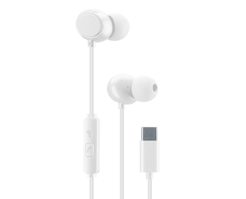 Cellularline Handsfree In-Ear USB-C WH