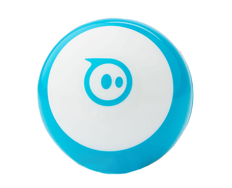 M001BRW MINI ROBOT BALL(Blue)