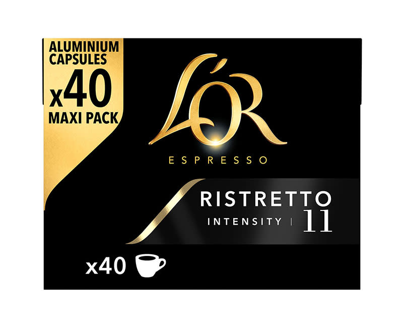 ΚΑΨΟΥΛΕΣ LOR RISTRETTO 40TEM