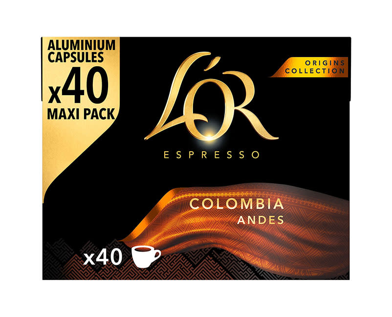 ΚΑΨΟΥΛΕΣ LOR COLOMBIA 40 TEM