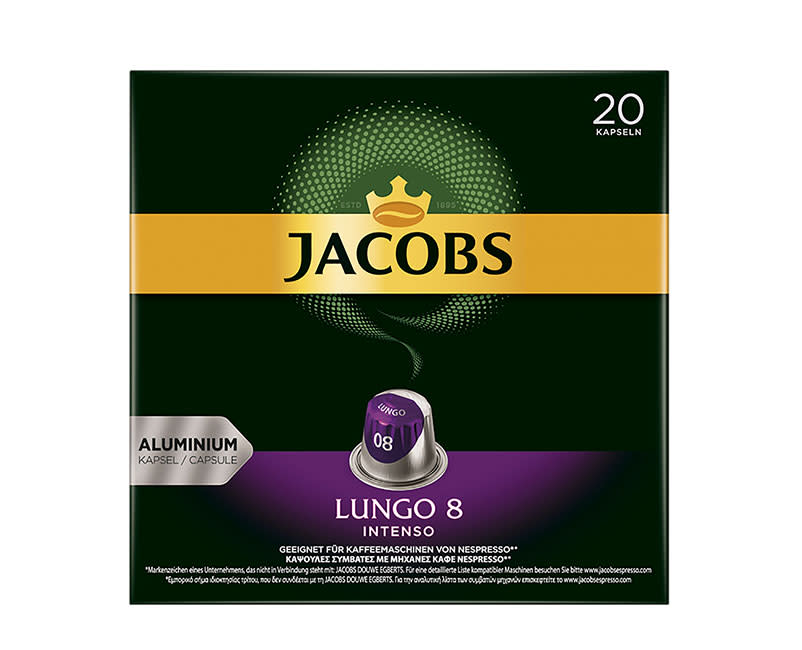 ΚΑΨΟΥΛΕΣ JACOBS LUNGO 20 TEM