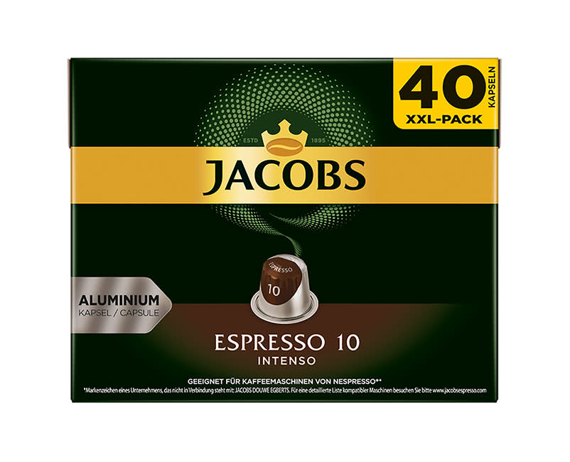 ΚΑΨΟΥΛΕΣ JACOBS INTENSO 40 TEM