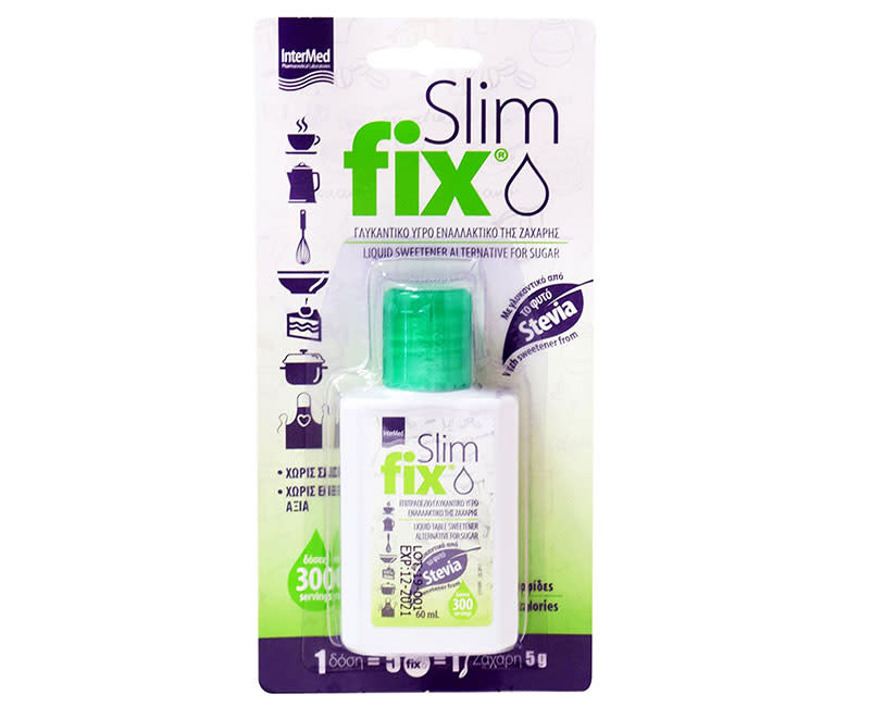 ΓΛΥΚΑΝΤΙΚΟ ΥΓΡΟ STEVIA 60ML INTERMED