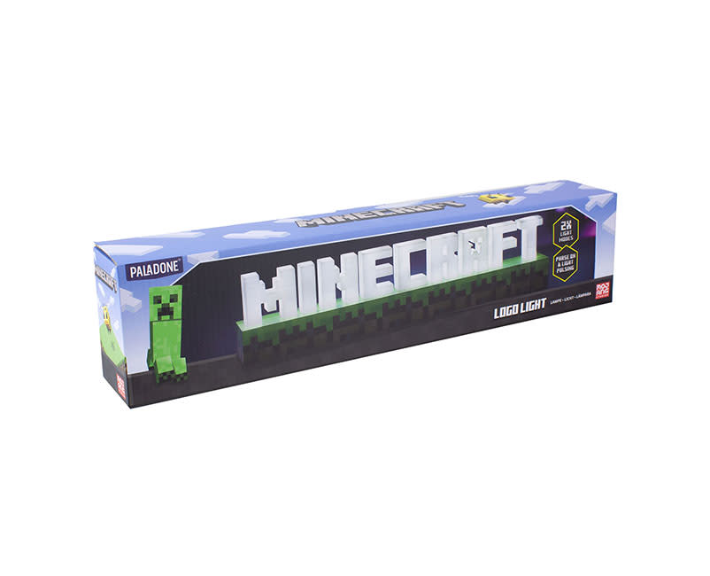 Paladone Minecraft Logo Light