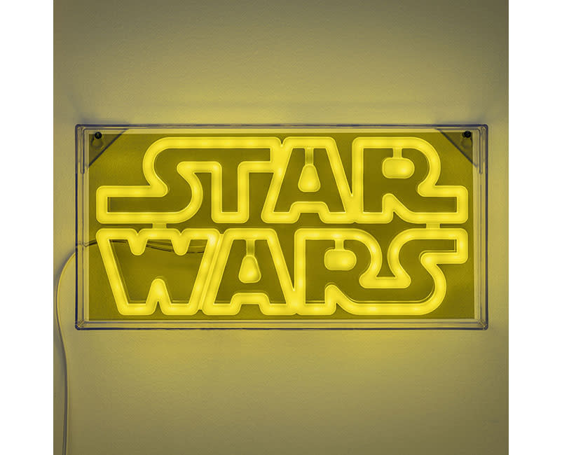 Paladone Star Wars Logo LED Neon Light