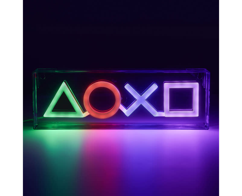 Paladone PlayStation Logo LED Neon Light