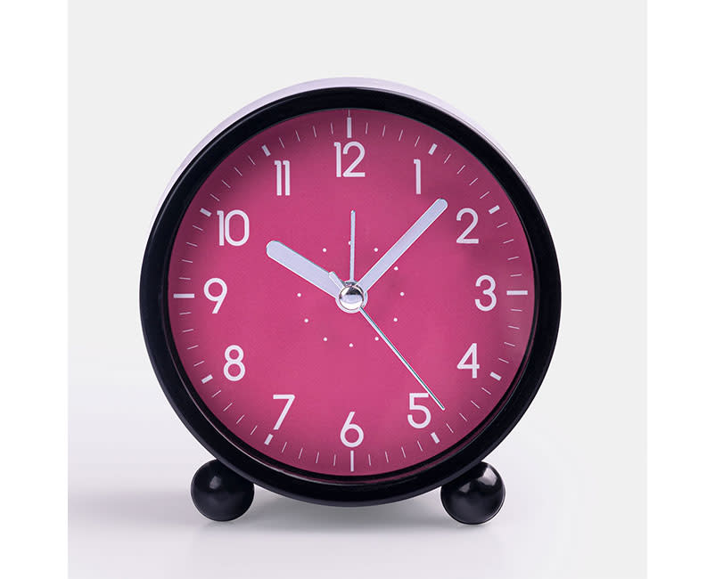 ΕΠΙΤΡΑΠΕΖΙΟ ΡΟΛΟΙ BLΑCK-PINK SENTIO