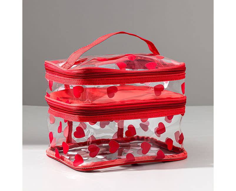 ΝΕΣΕΣΕΡ ΜΕ 2 ΕΠΙΠΕΔΑ ΚΟΚΚΙΝΟ SENTIO