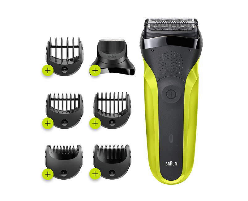 Braun Ξυριστική Μηχανή 300BT/VTG