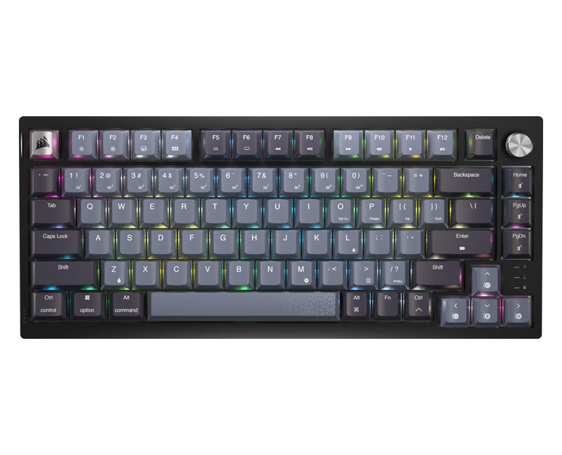 CORSAIR K65 PLUS WIRELESS 75% RGB Mechanical Gaming Keyboard