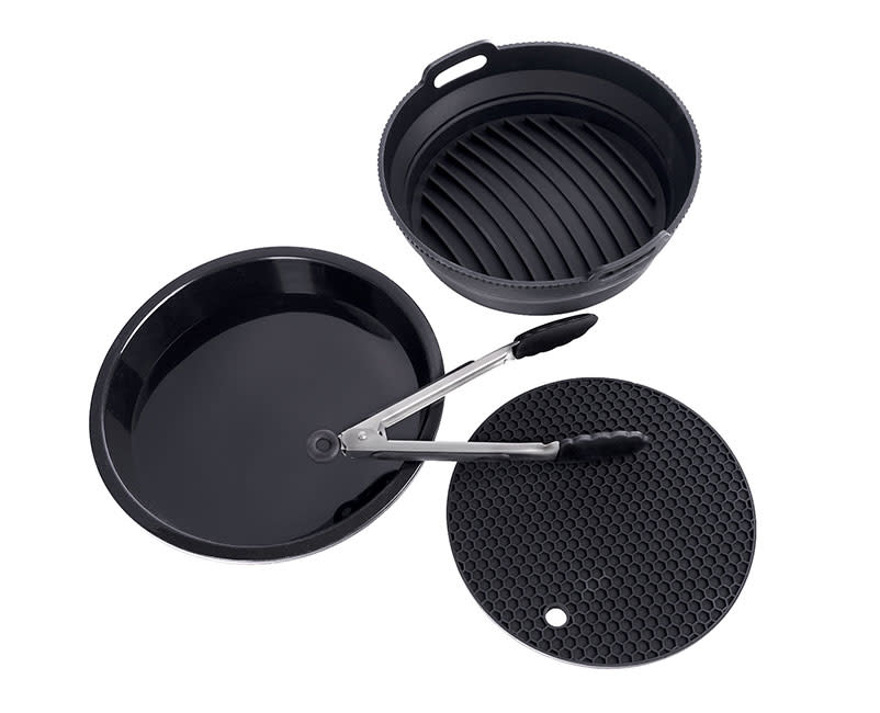 Dosette Σετ Φόρμες Σιλικόνης Φριτέζας