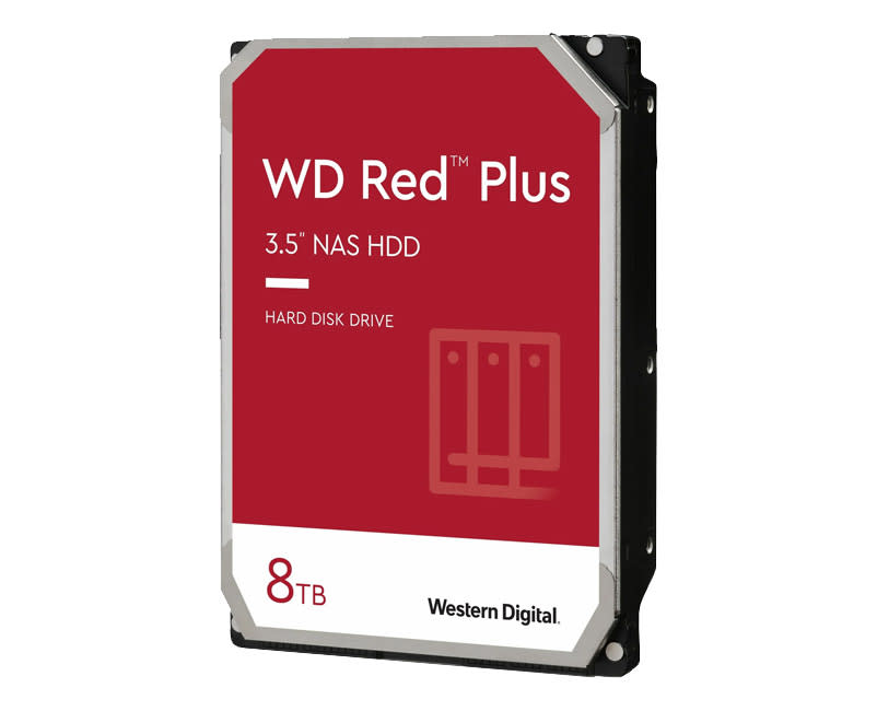 WD HDD Red Plus 8TB 3.5"