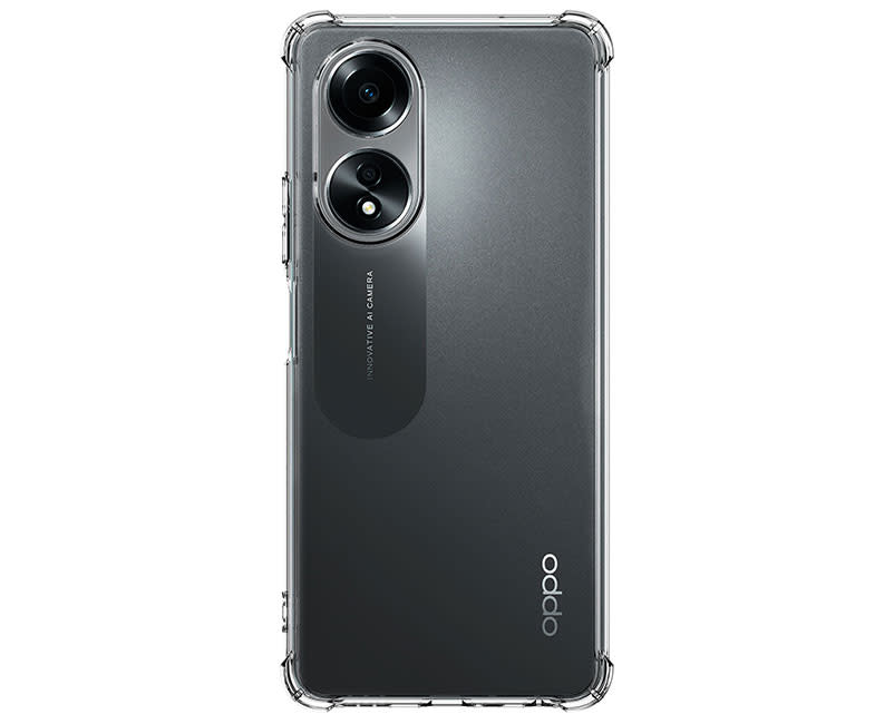 OPPO A58 4G Transparent case