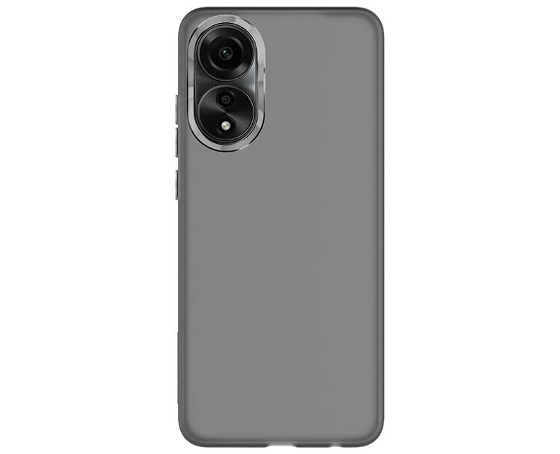 OPPO A78 4G Black Case