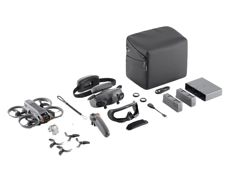 DJI Avata 2 Fly More Combo (3 Batteries)
