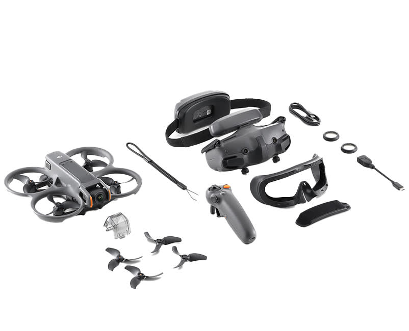 DJI Avata 2 Fly More Combo (1 Battery)