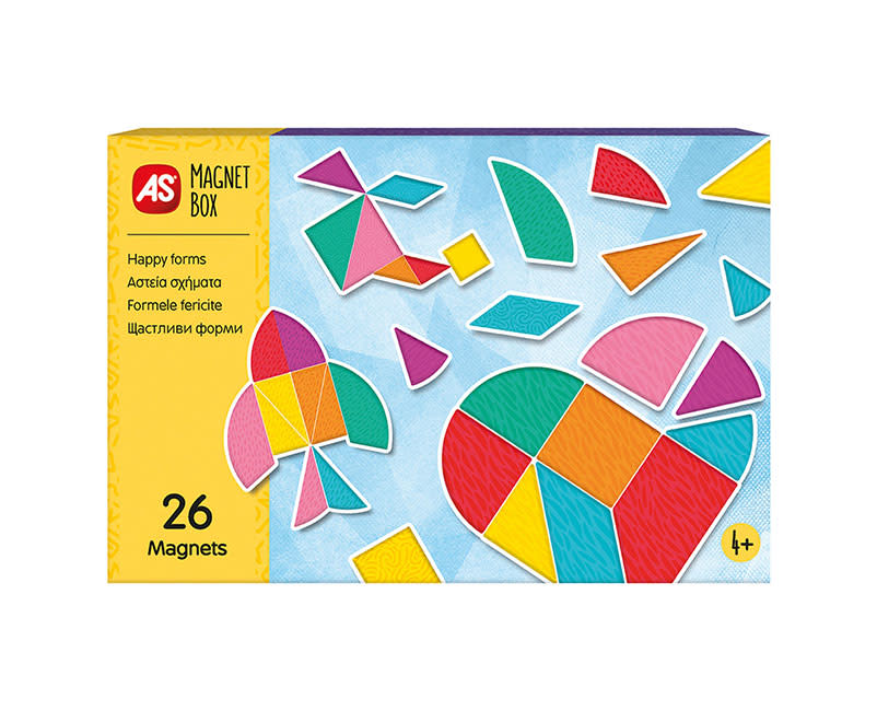 Magnet Box Αστεία Σχήματα