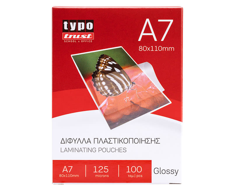 ΠΛΑΣΤ/ΣΗΣ ΚΑΡΤΑ 80X110 125M ΤΥΠΟΤΡΑΣΤ