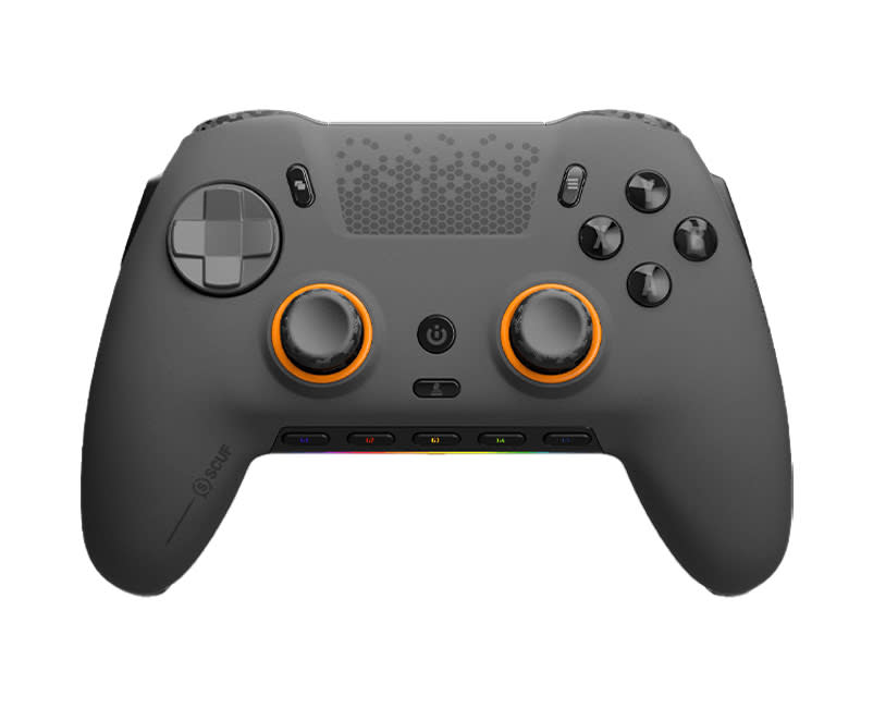 SCUF Envision Pro Wireless Controller — Steel Gray