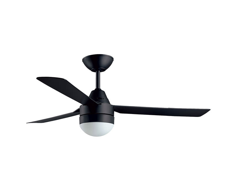 BAYSIDE ROOF FAN MEGARA BLACK