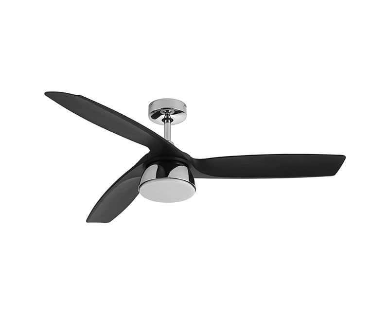 LUCCI AIR ROOF FAN BRONX CHROME