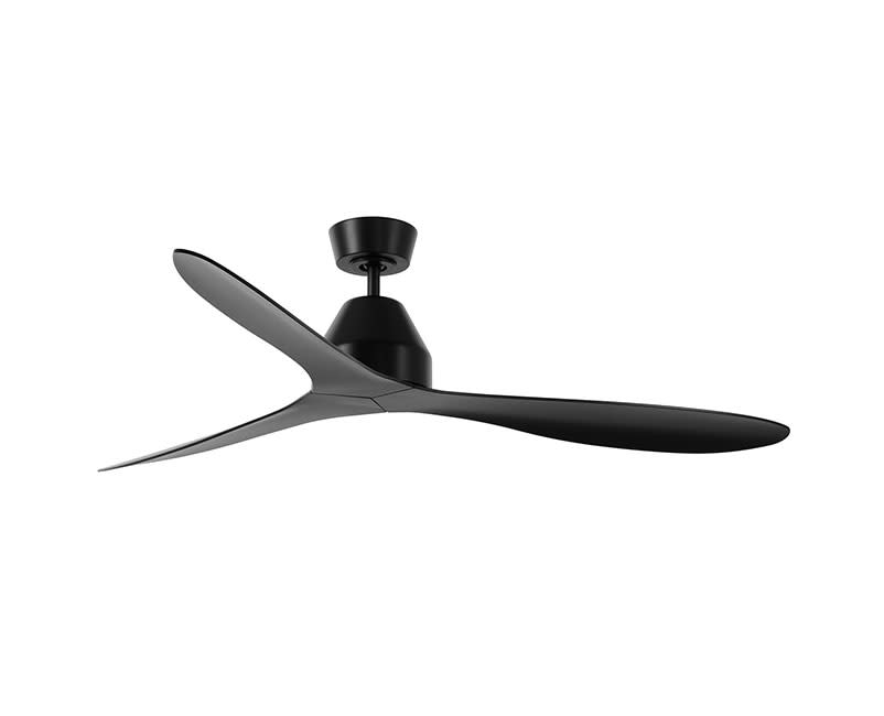 LUCCI AIR ROOF FAN WHITEHAVEN BLACK NL