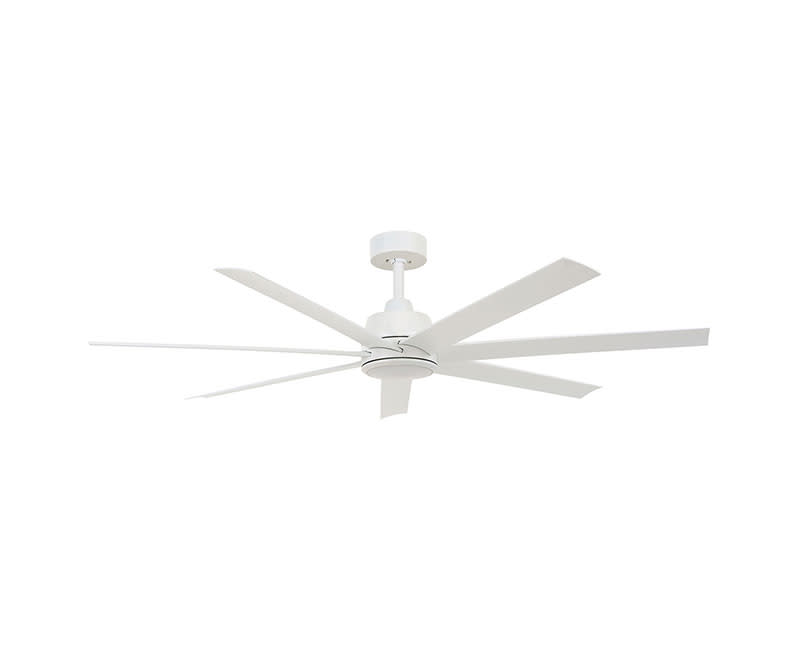 LUCCI AIR ROOF FAN ATLANTA WHITE