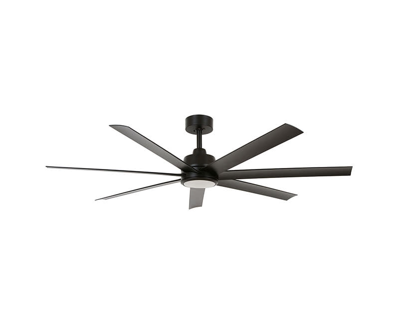 LUCCI AIR ROOF FAN ATLANTA BLACK