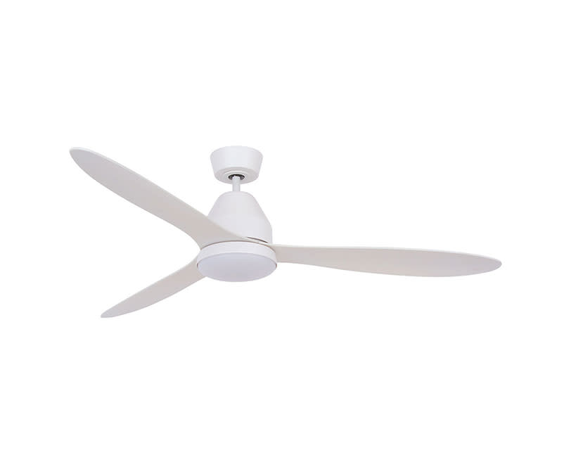 LUCCI AIR ROOF FAN WHITEHAVEN WHITE WL