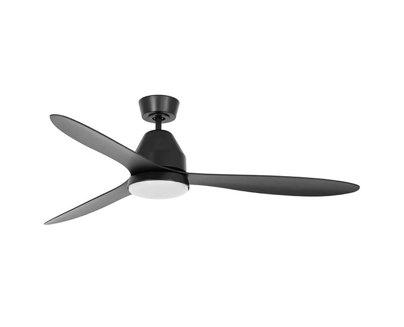 LUCCI AIR ROOF FAN WHITEHAVEN BLACK WL